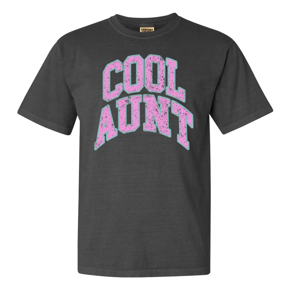 'Varsity Cool Aunt' T-Shirt - themonogram manor 