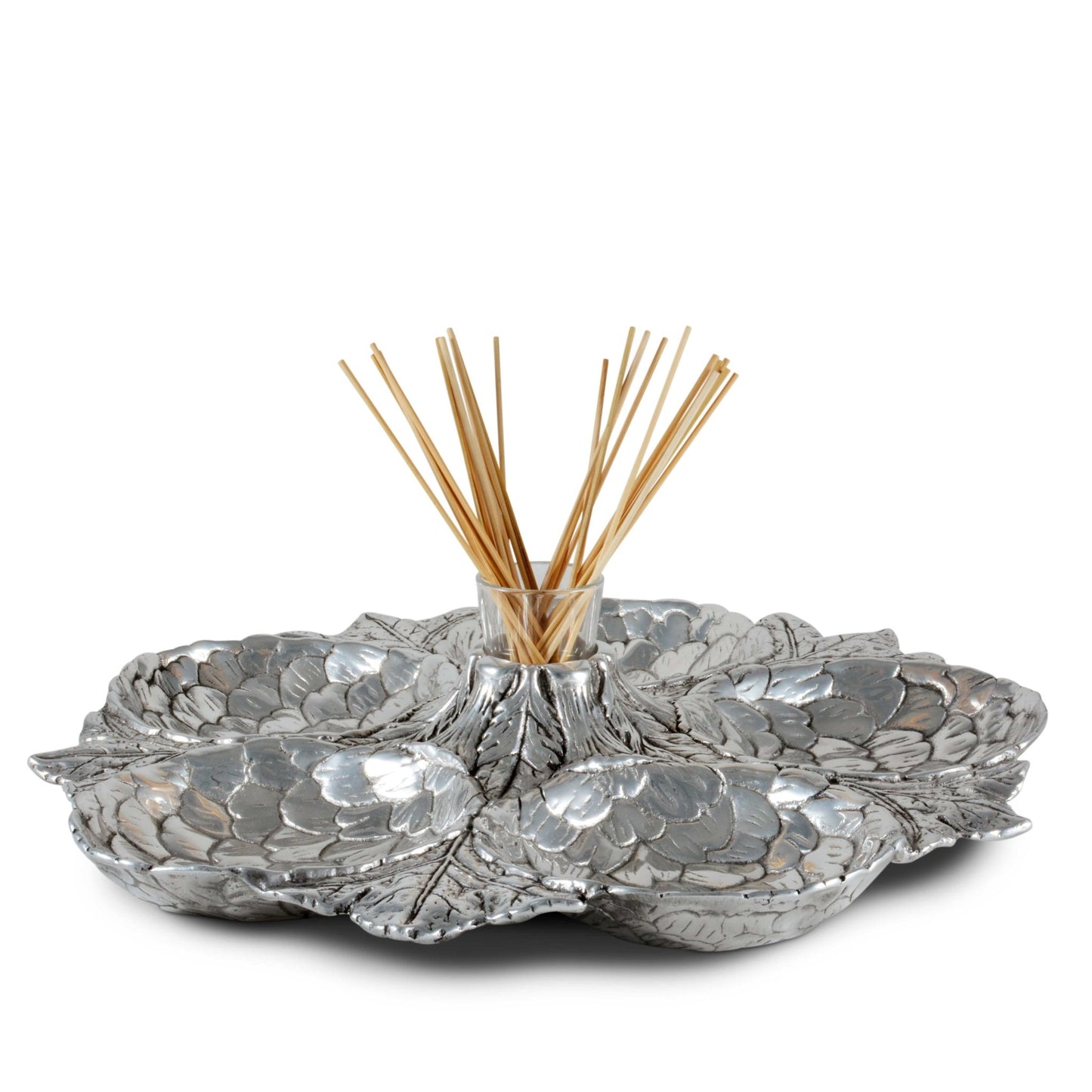 Artichoke 5 Section Snack Tray - themonogram manor 