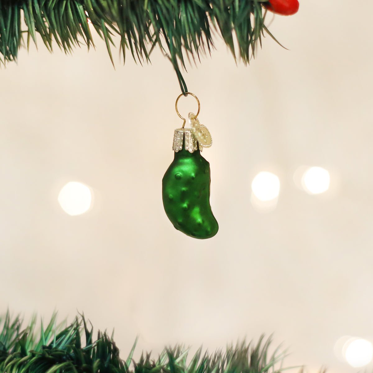Miniature Gurken Ornament - themonogram manor 