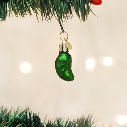 Miniature Gurken Ornament - themonogram manor 