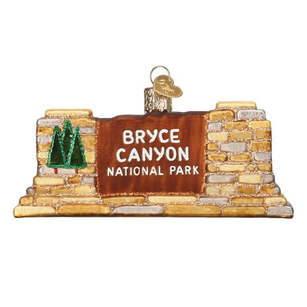 Bryce Canyon National Park Ornament - themonogram manor 