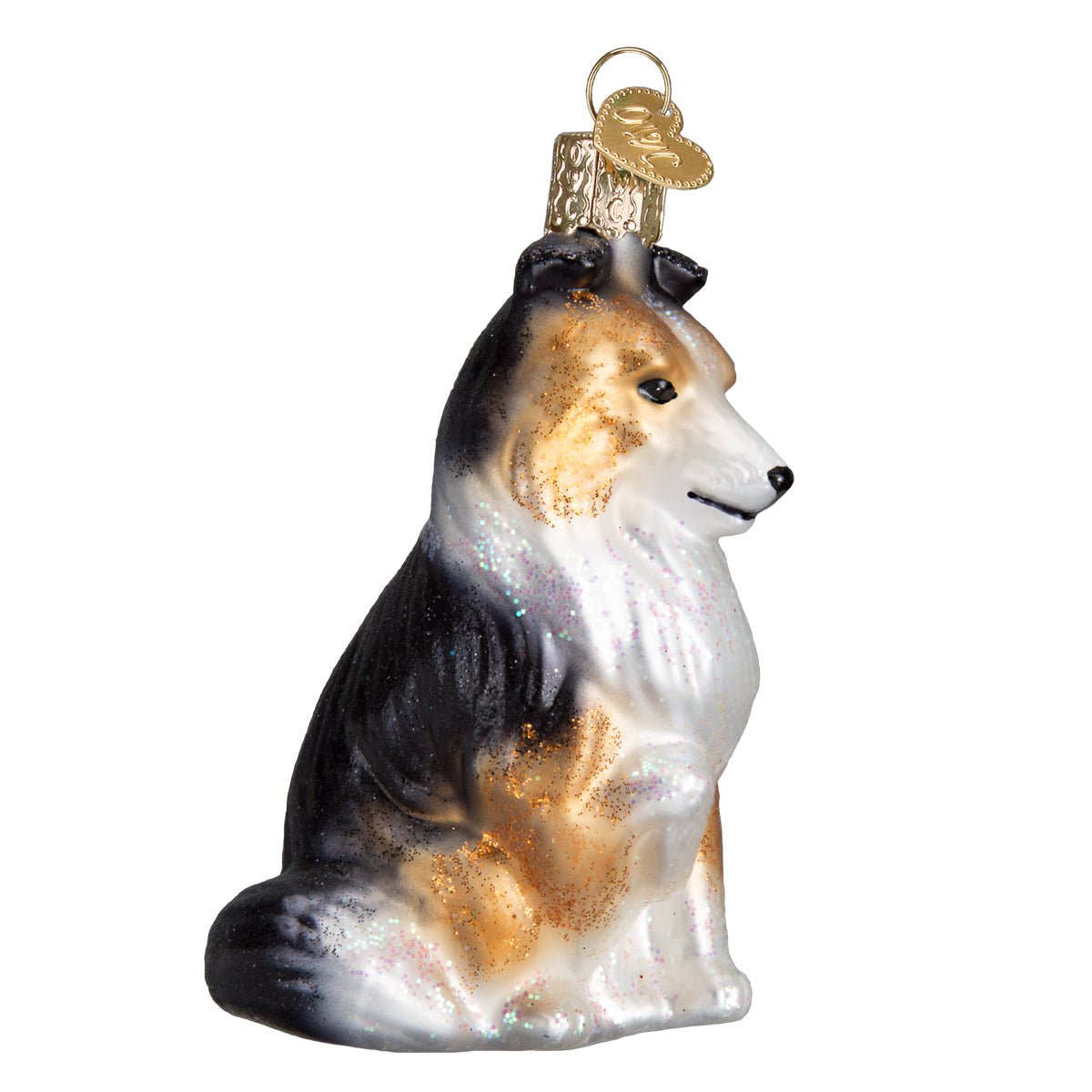 Sheltie Ornament - themonogram manor 
