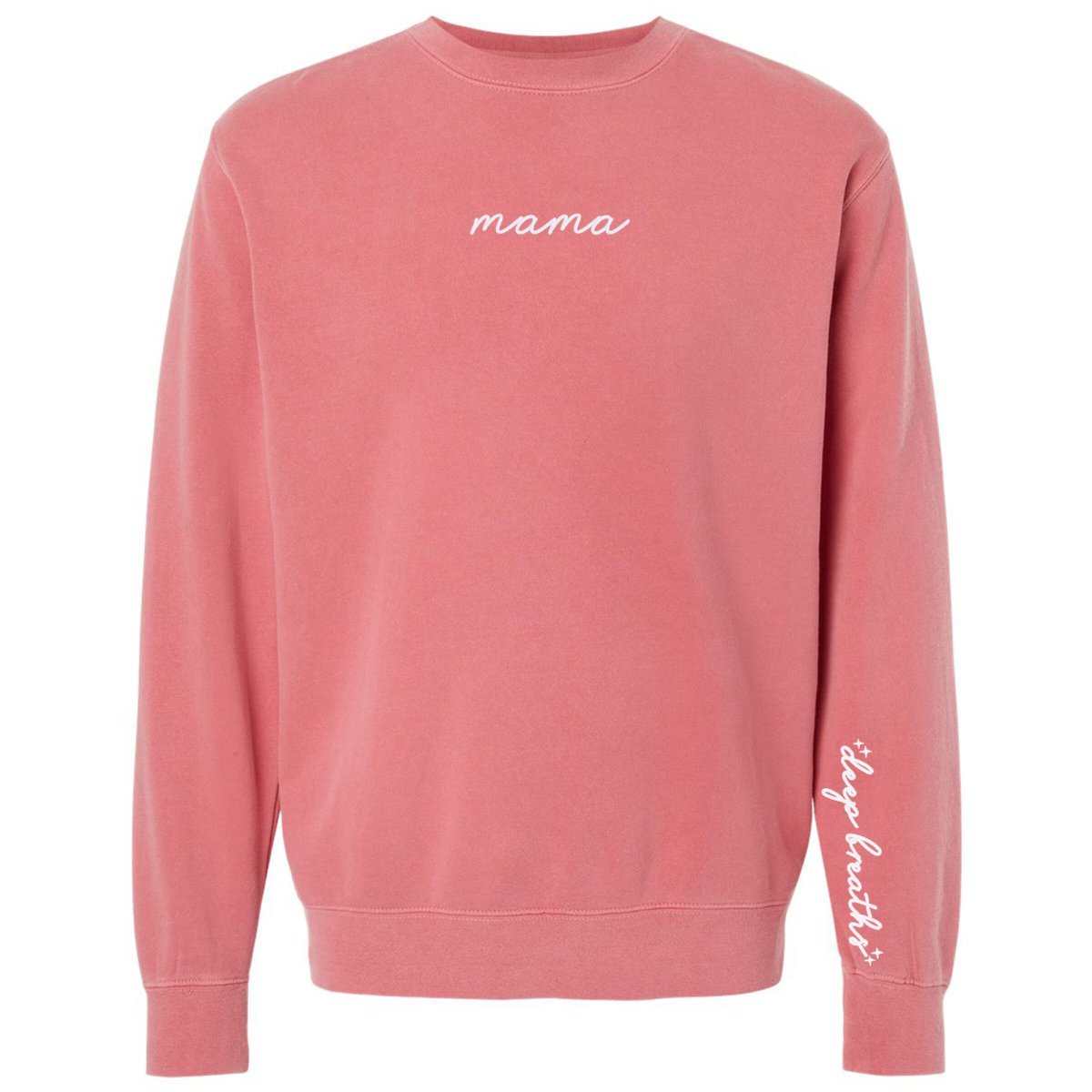 Mama 'Deep Breaths Reminder' Cozy Crew - themonogram manor 