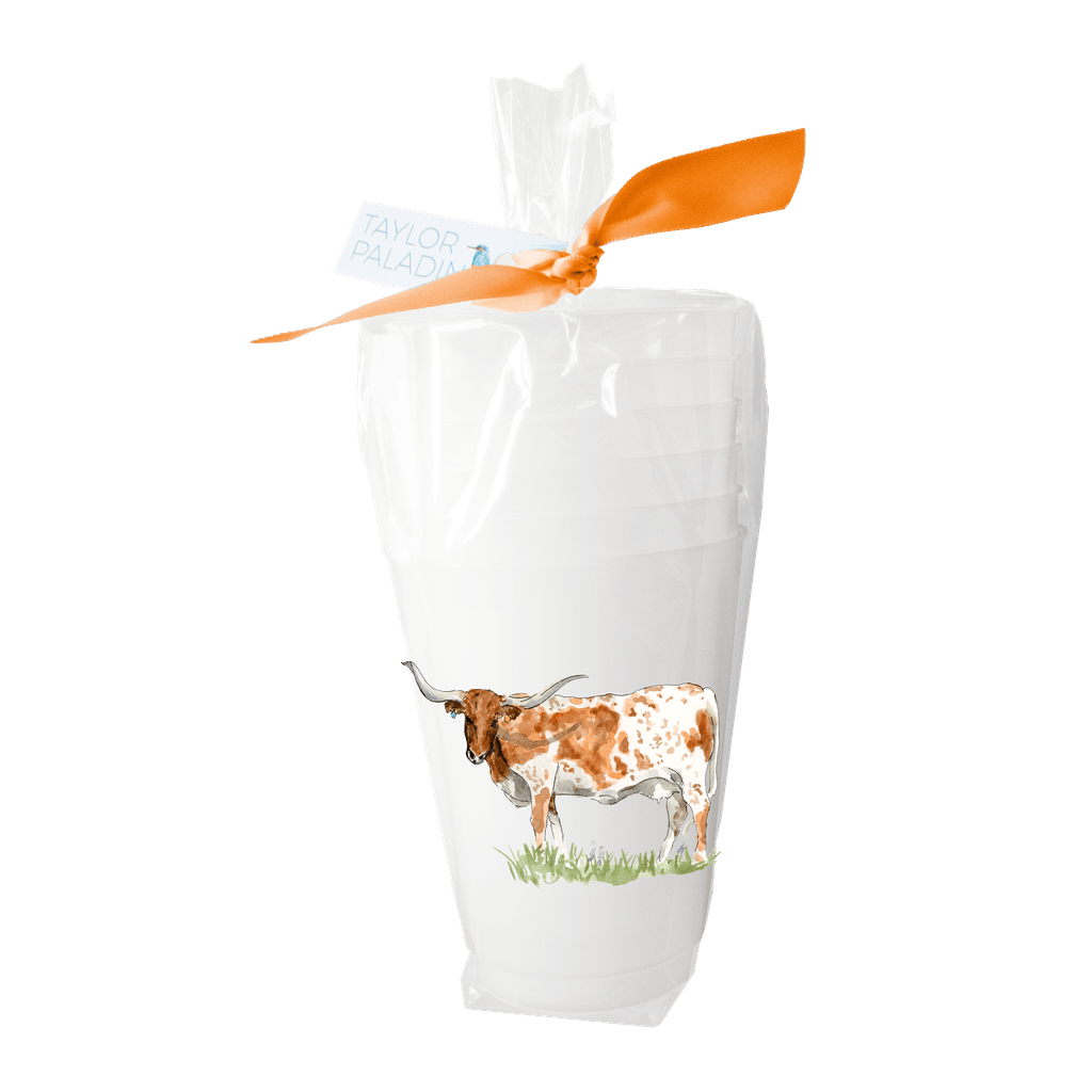 Texas Longhorn Cups - themonogram manor 