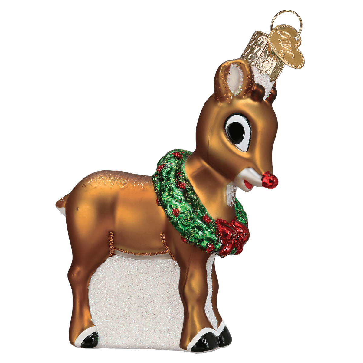 Rudolph The Red - Nosed Reindeer® Ornament - themonogram manor 