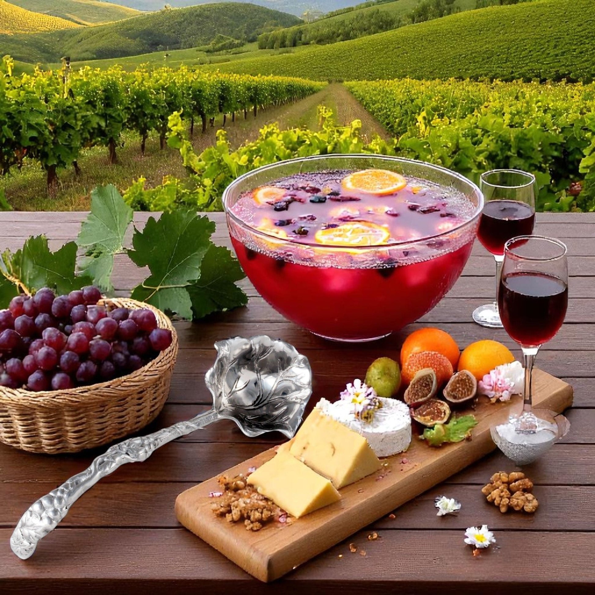 Grape Ladle - themonogram manor 