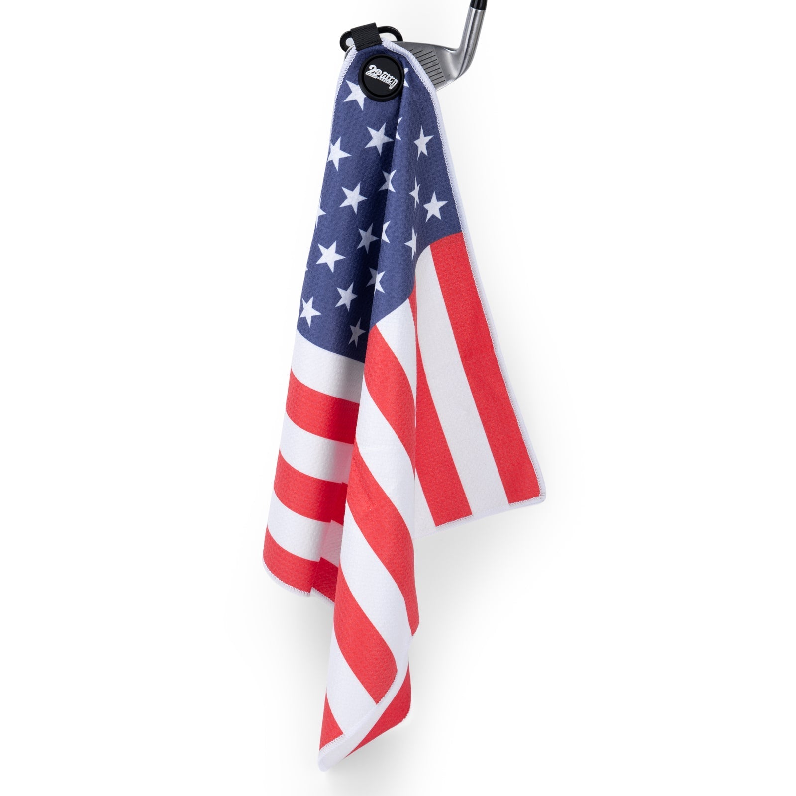 American Flag Magnetic Golf Towel - themonogram manor 