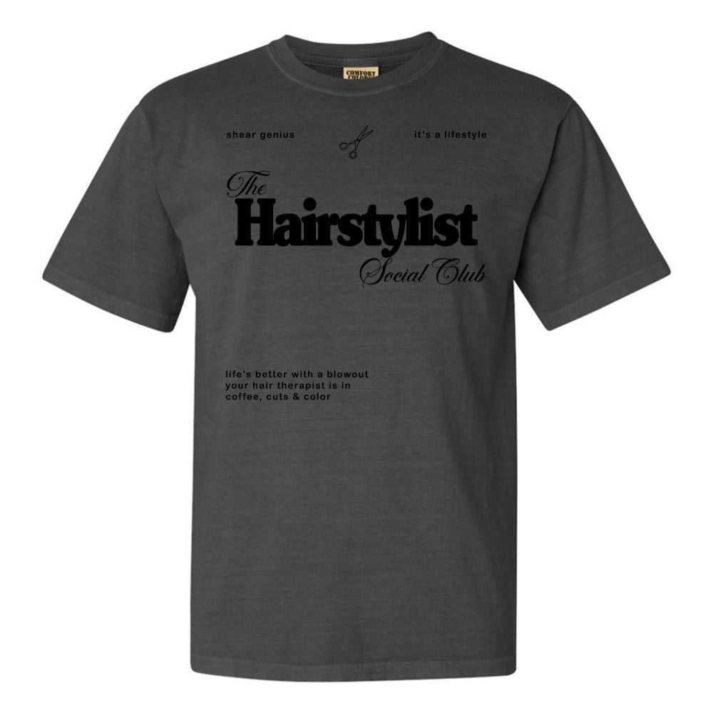 'Hairstylist Social Club' T-Shirt - themonogram manor 