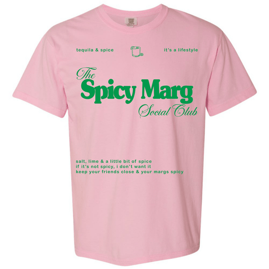 'Spicy Marg Social Club' T-Shirt - themonogram manor 