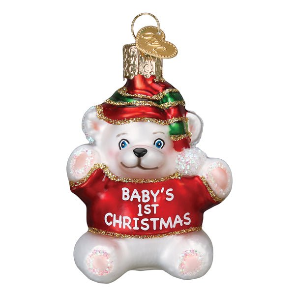 Baby's 1st Christmas - themonogram manor 