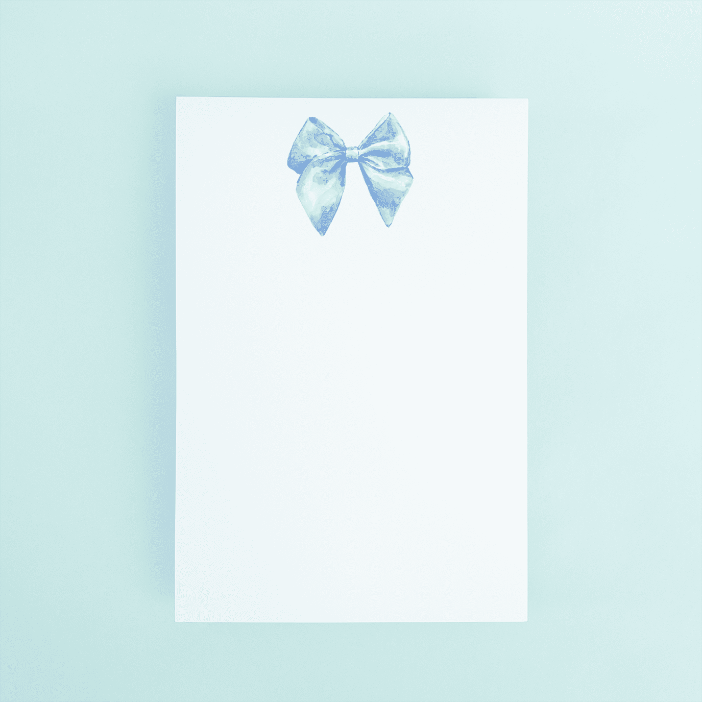 Blue Bow - themonogram manor 
