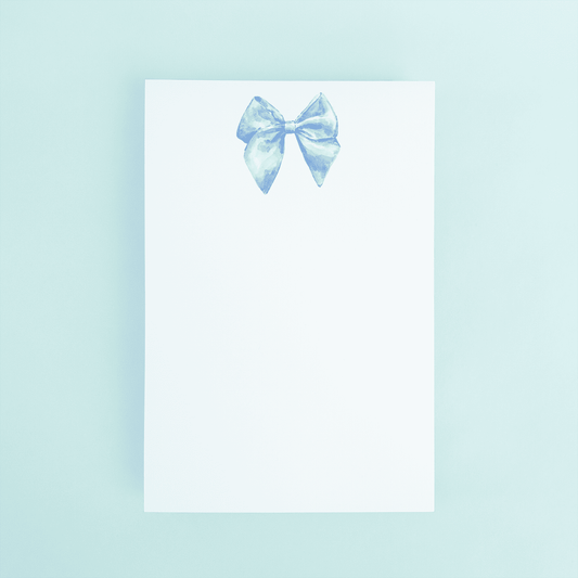 Blue Bow - themonogram manor 