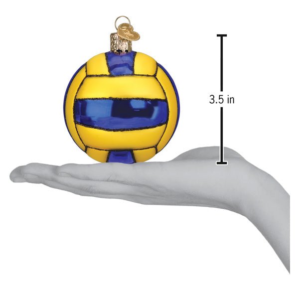 Water Polo Ball Ornament - themonogram manor 