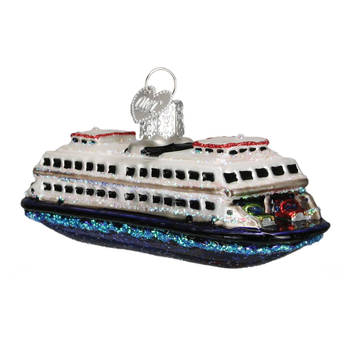 Ferry Ornament - themonogram manor 