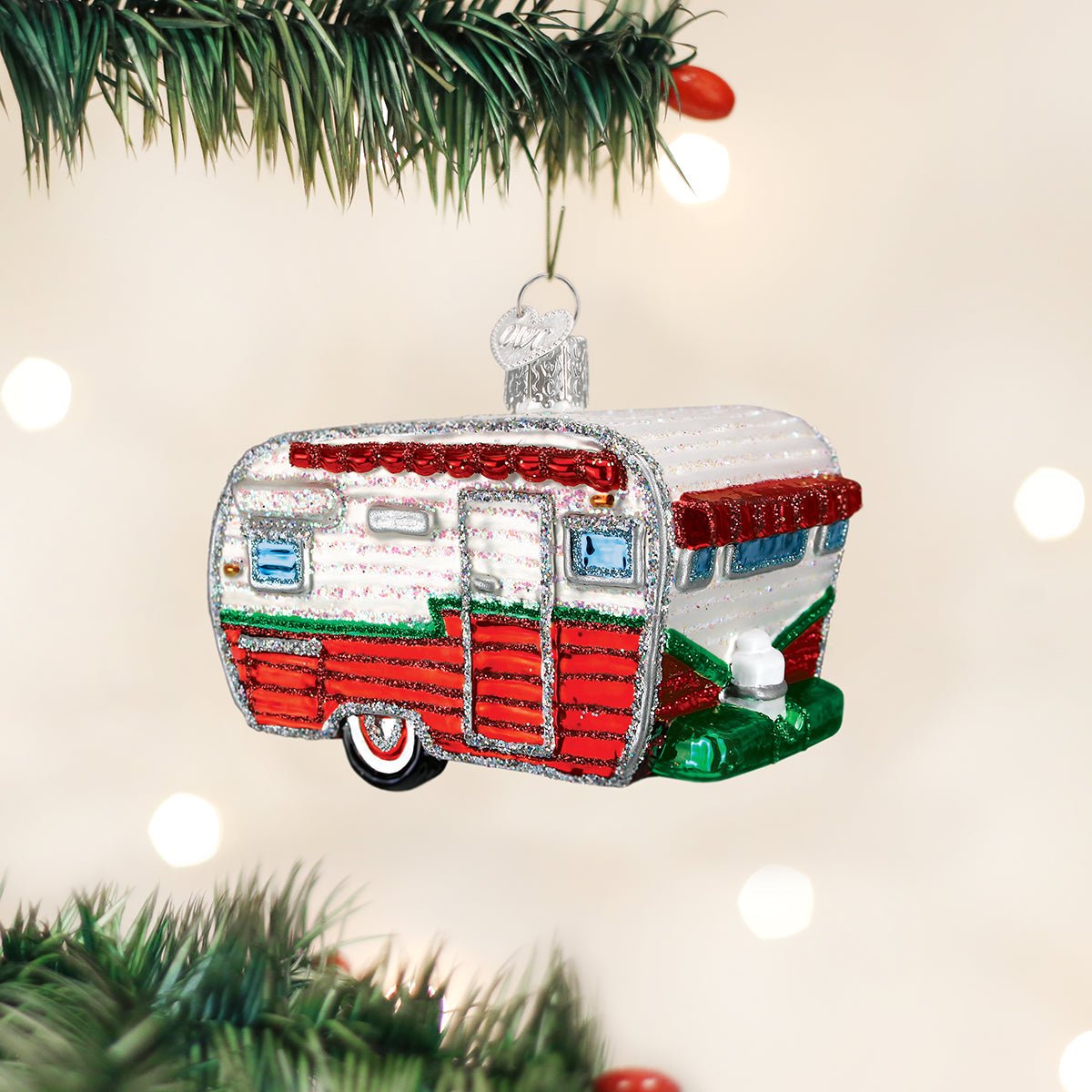 Travel Trailer Ornament - themonogram manor 