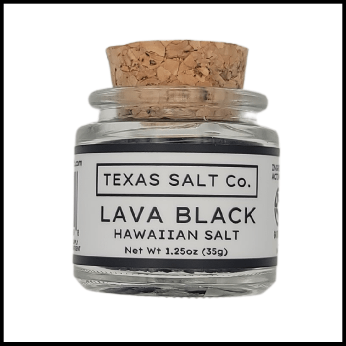Lava Black Hawaiian Salt - themonogram manor 