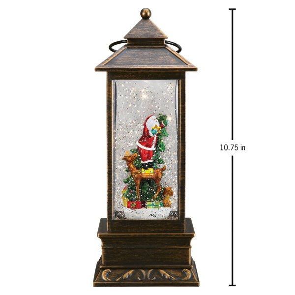 Santa Lantern - #themonogram manor #