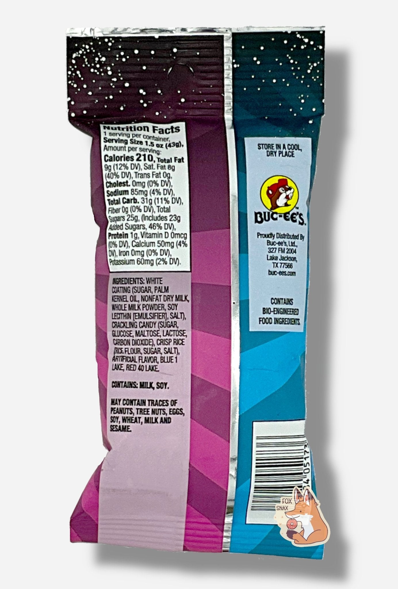 Buc - ee's Cotton Candy Cosmic Pops - themonogram manor 