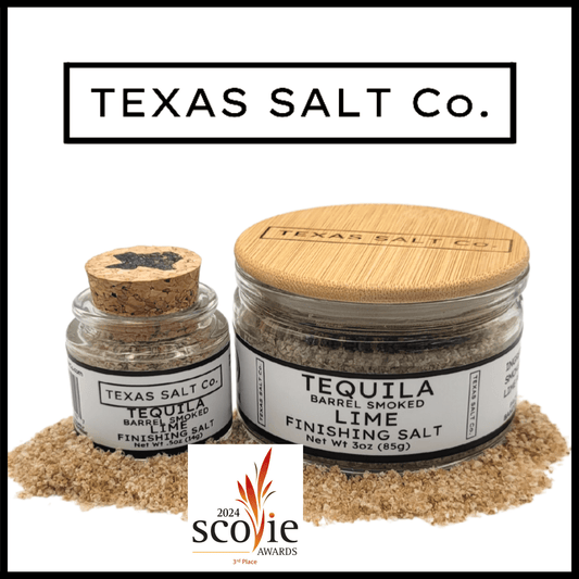 Tequila Barrel Smoked Lime Finishing Salt - themonogram manor 