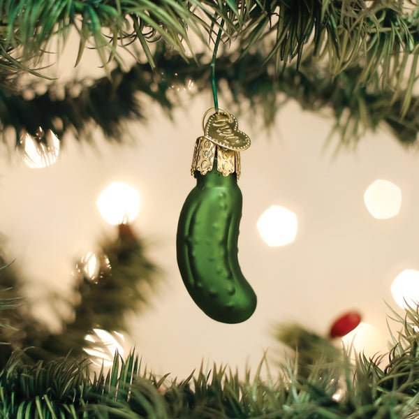 Mini Pickle Ornament - themonogram manor 
