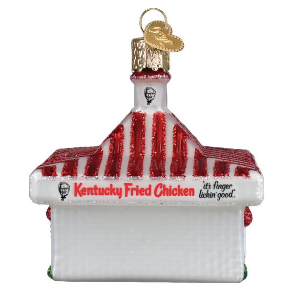 KFC Restaurant Ornament - themonogram manor 
