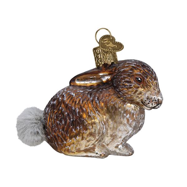 Vintage Cottontail Bunny - themonogram manor 