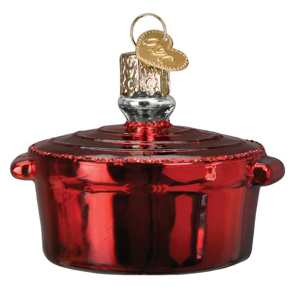 Dutch Oven Ornament - themonogram manor 