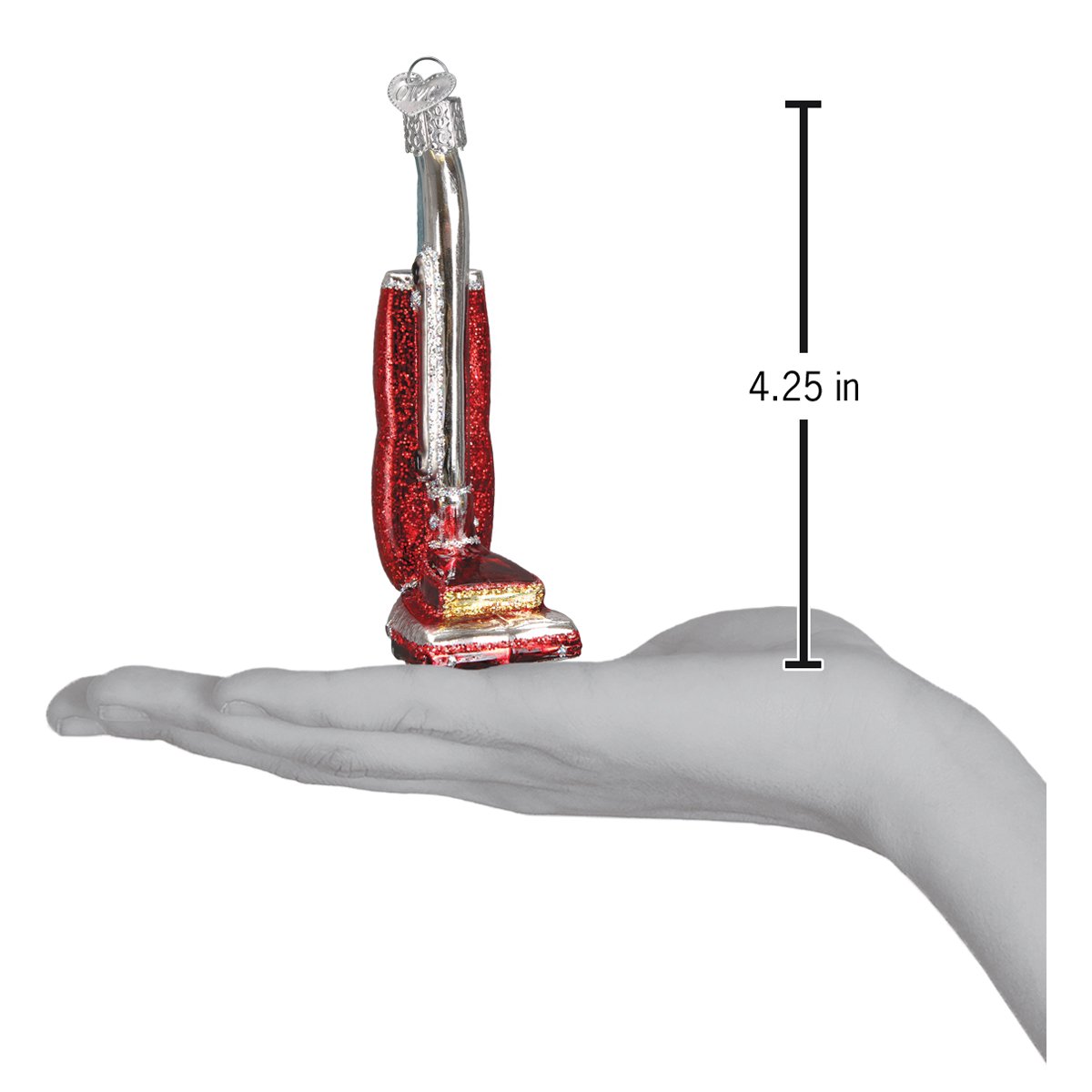Upright Vacuum Ornament - themonogram manor 