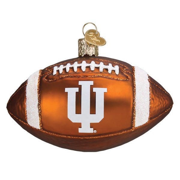 Indiana Football Ornament - themonogram manor 