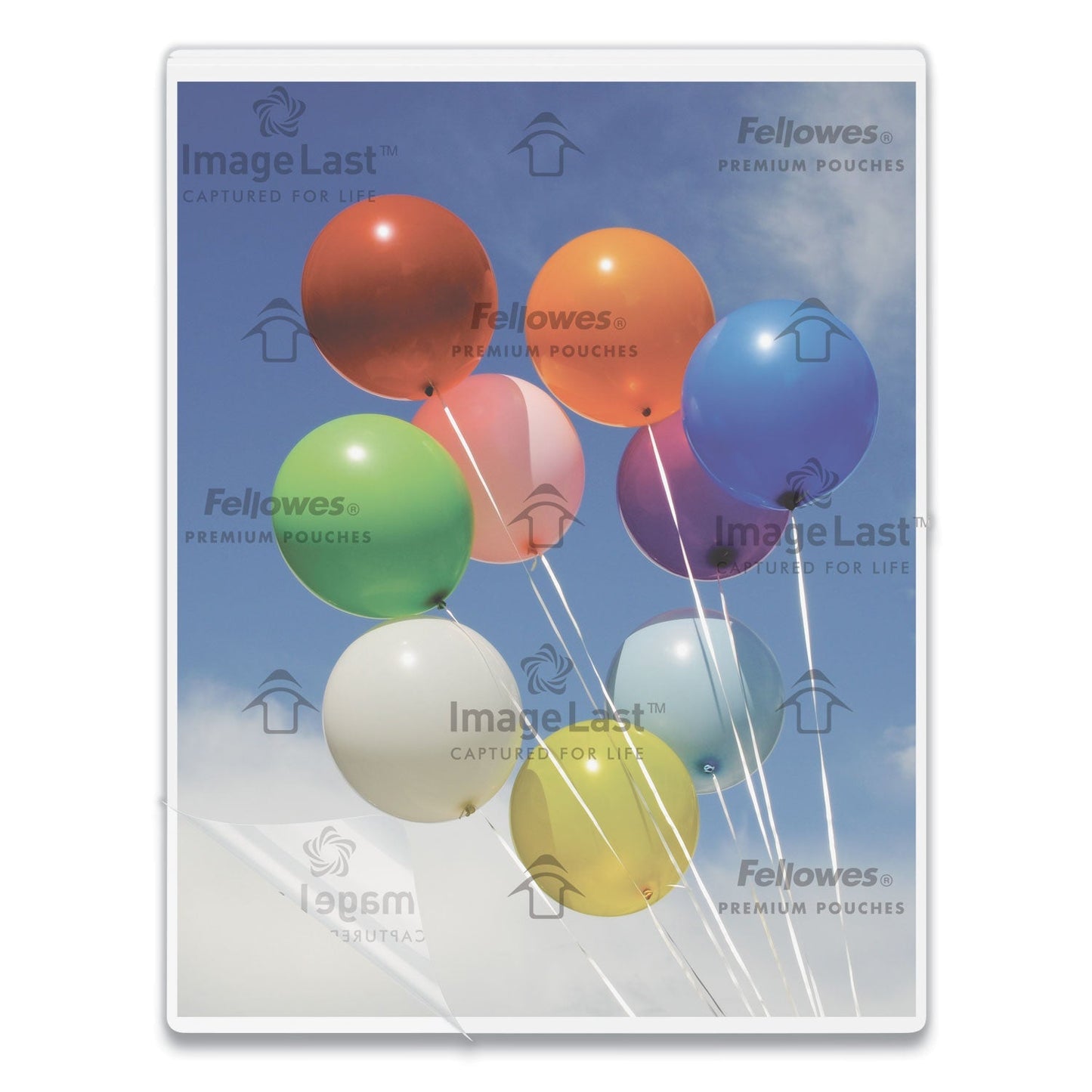 Fellowes ImageLast Laminating Pouches with UV Protection, 3 mil, 9" x 11.5", Clear, 150/Pack - themonogram manor 