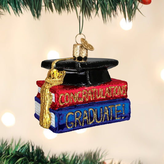 Congrats Graduate Ornament - themonogram manor 