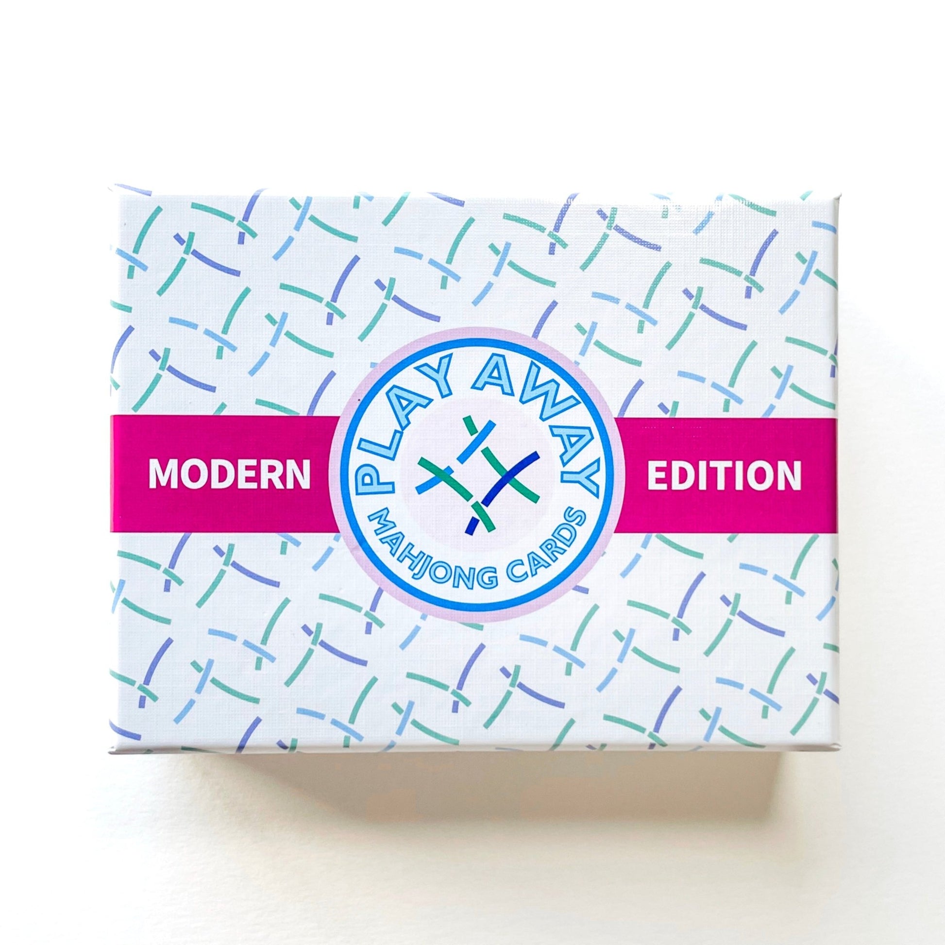 Play Away Mahjong Cards: Modern Edition - themonogram manor 