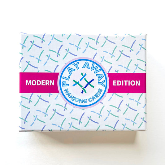 Play Away Mahjong Cards: Modern Edition - themonogram manor 