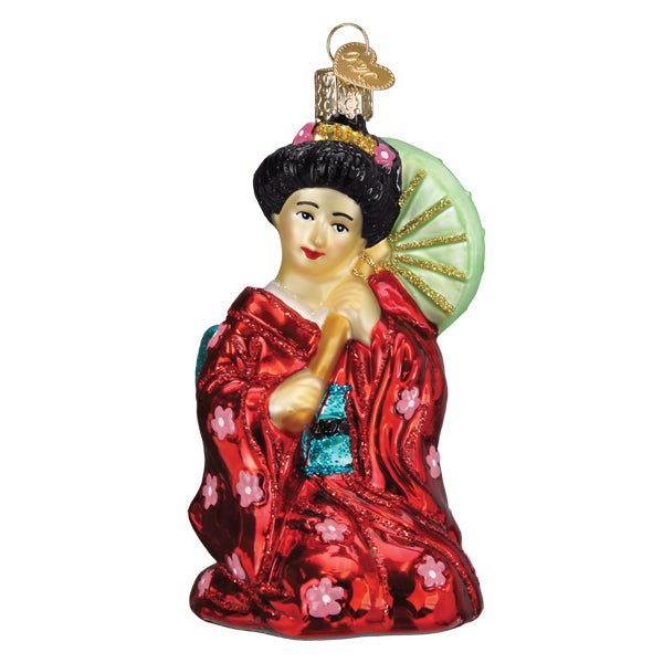 Geisha Ornament - themonogram manor 