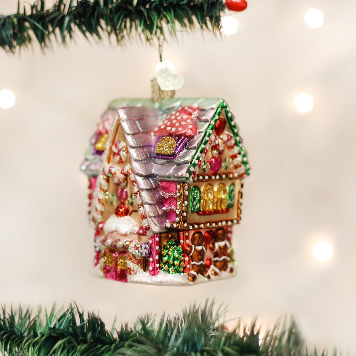Cupcake Cottage Ornament - themonogram manor 