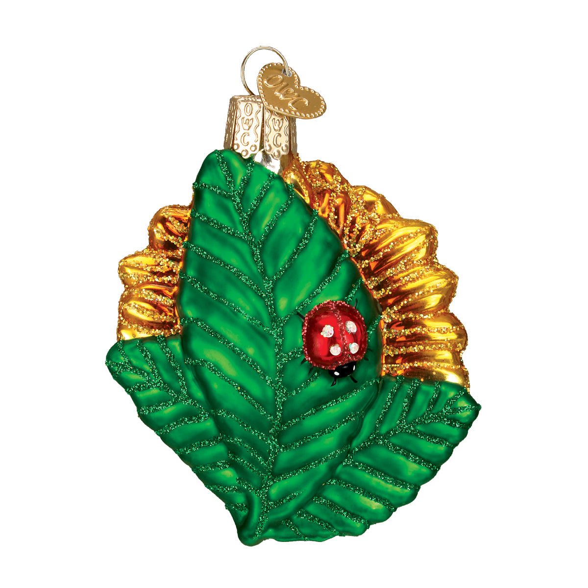 Garden Sunflower Ornament - themonogram manor 