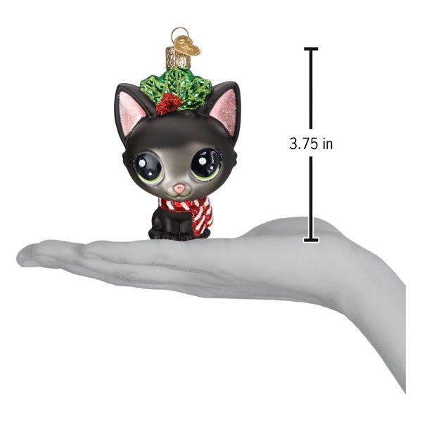 Littlest Pet Shop Jade Ornament - #themonogram manor #