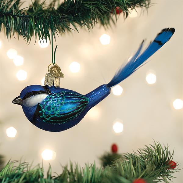 Hanging Fairy Wren - #themonogram manor #