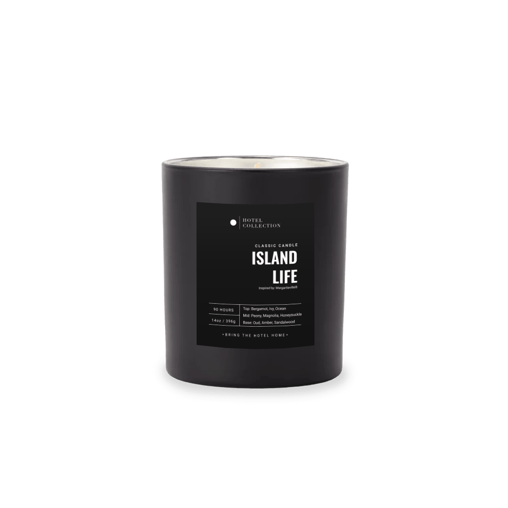 Classic Island Life Candle - themonogram manor 