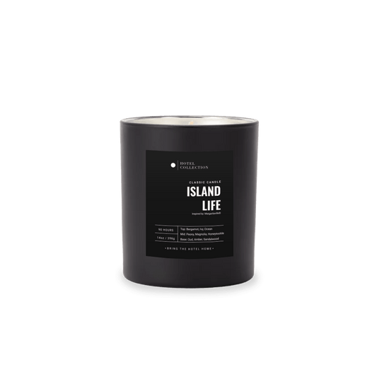 Classic Island Life Candle - themonogram manor 