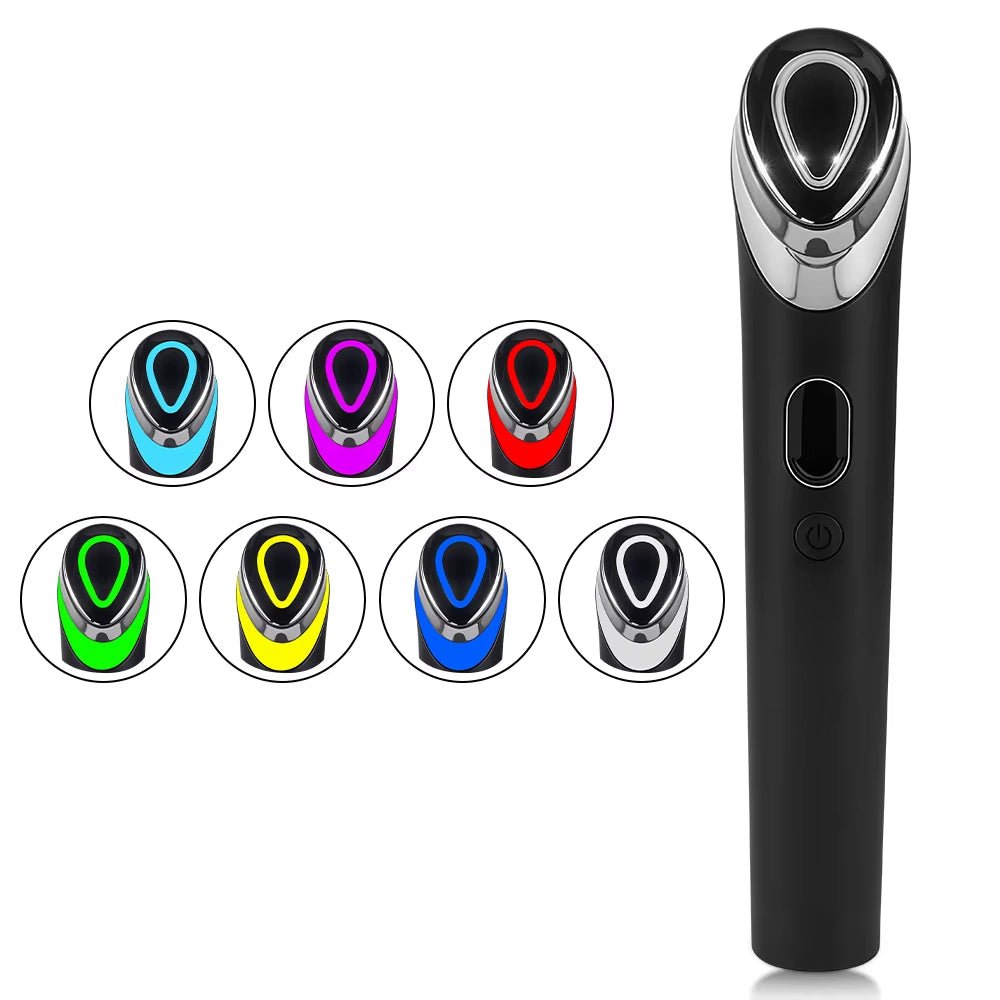 7 Colors Age-R Booster Pro Facial Skin Care anti Wrinkle Beauty Device EMS Microcurrent Lift Massager Home Use Beauty Skin Care - themonogram manor 