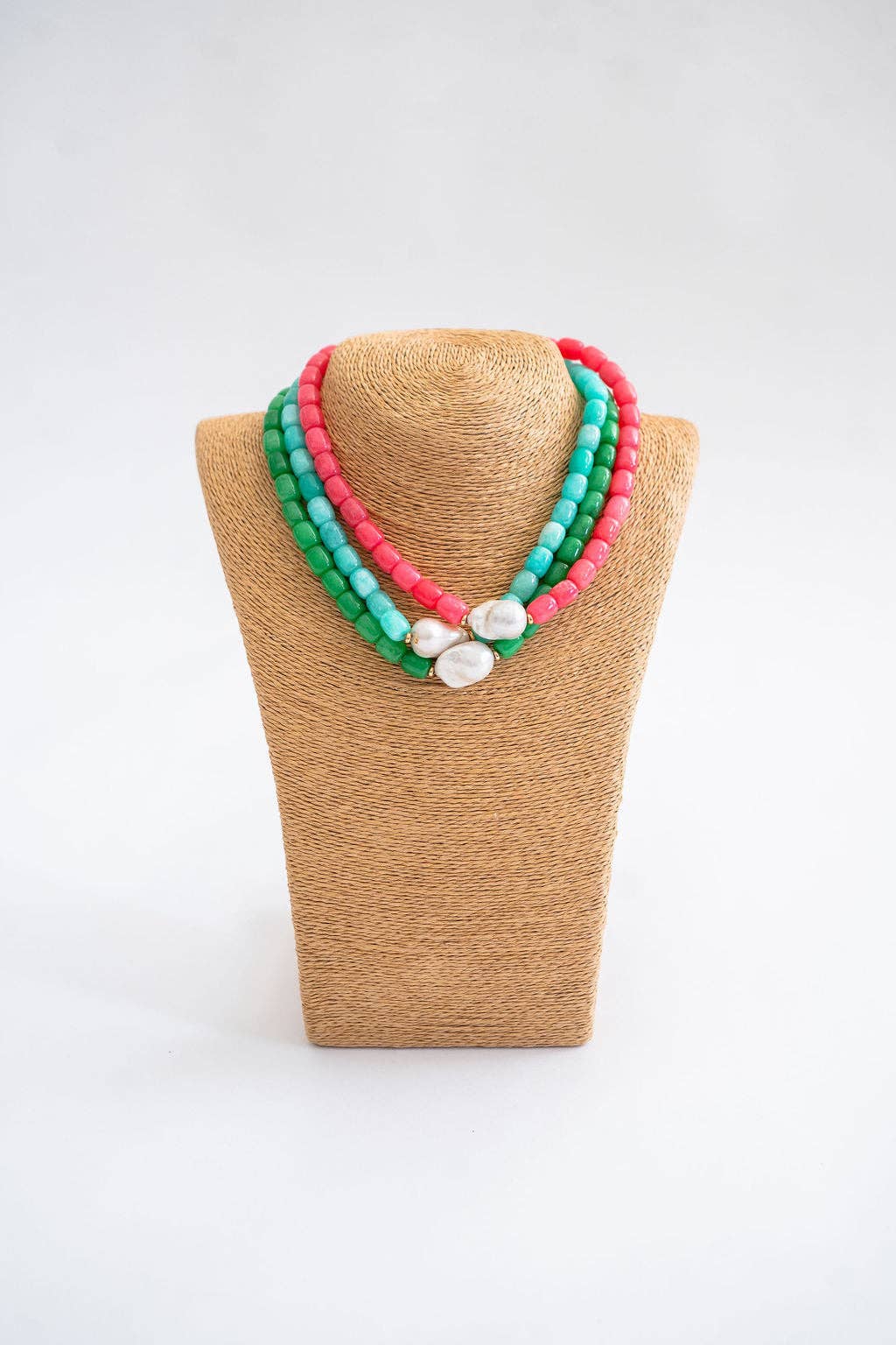 Penny Necklace - WS - themonogram manor 