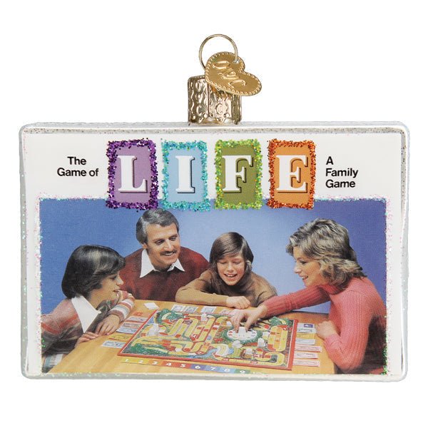 The Game Of Life Ornament - themonogram manor 