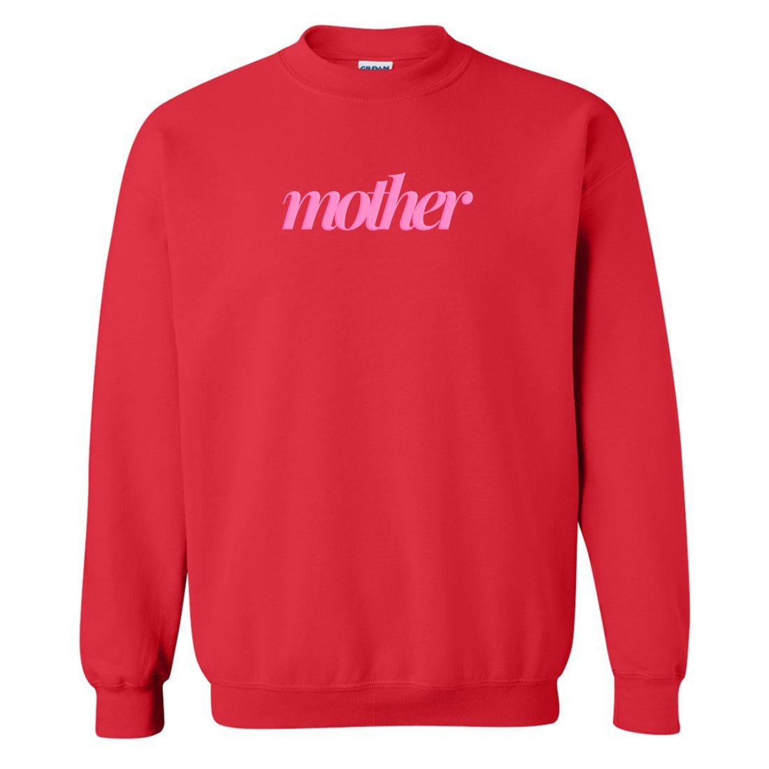 PUFF 'Simply Mother' Crewneck Sweatshirt - themonogram manor 