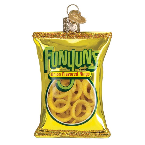 Funyuns Ornament - #themonogram manor #