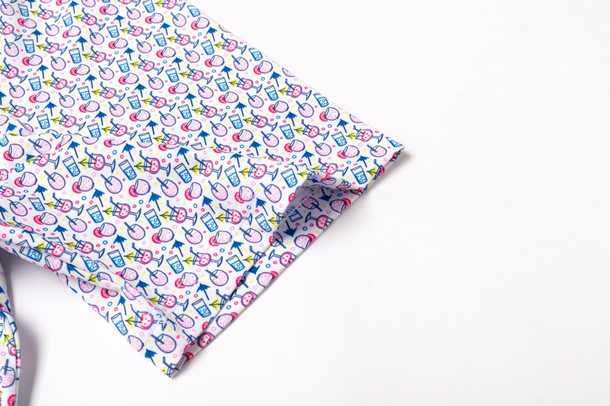 It's 5 O'clock Somewhere Men's Polo - themonogram manor 