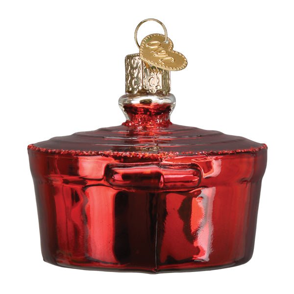 Dutch Oven Ornament - themonogram manor 