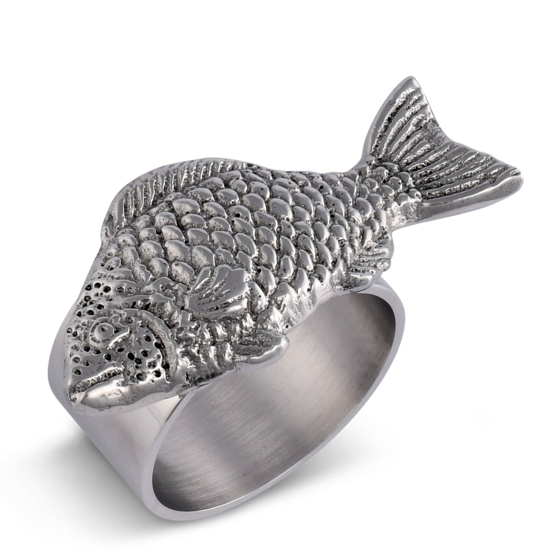 Fish Napkin Rings - set of 4 - themonogram manor 