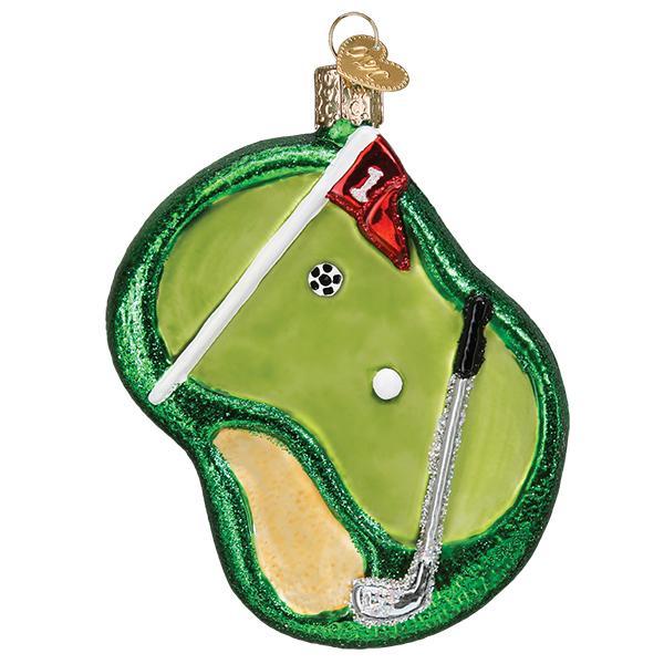 Putting Green Ornament - themonogram manor 