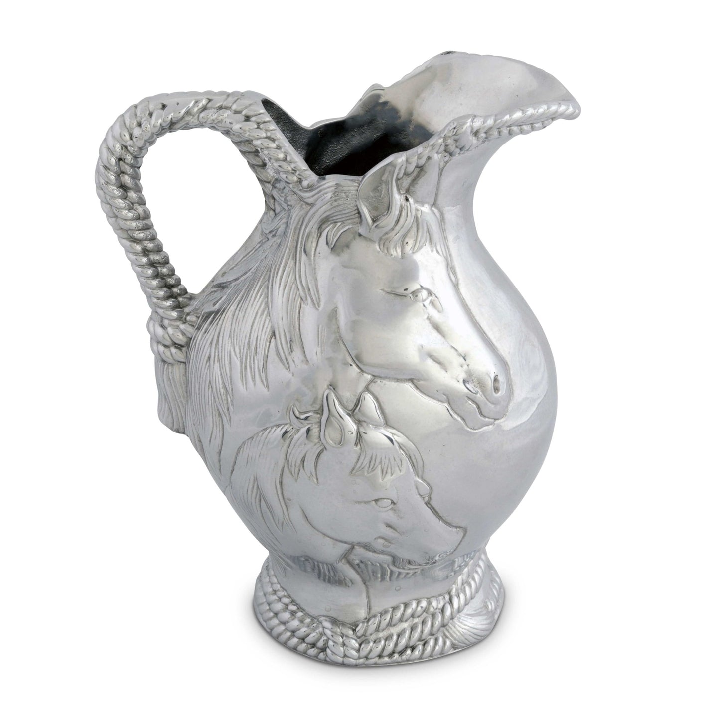 Horse and Rope Pitcher - themonogram manor 